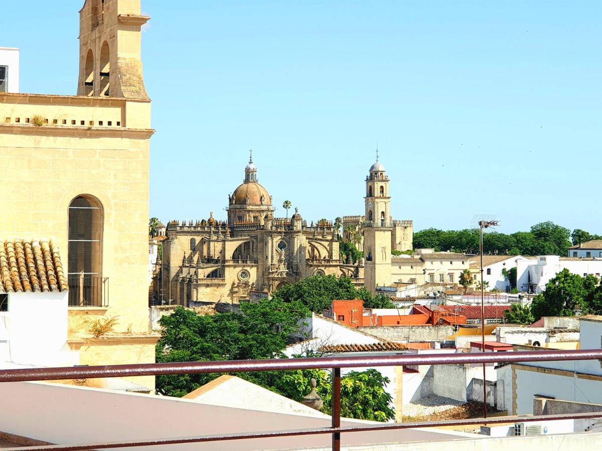 Sherryflat Estudio- Parking, Jerez de la Frontera Eksteriør billede