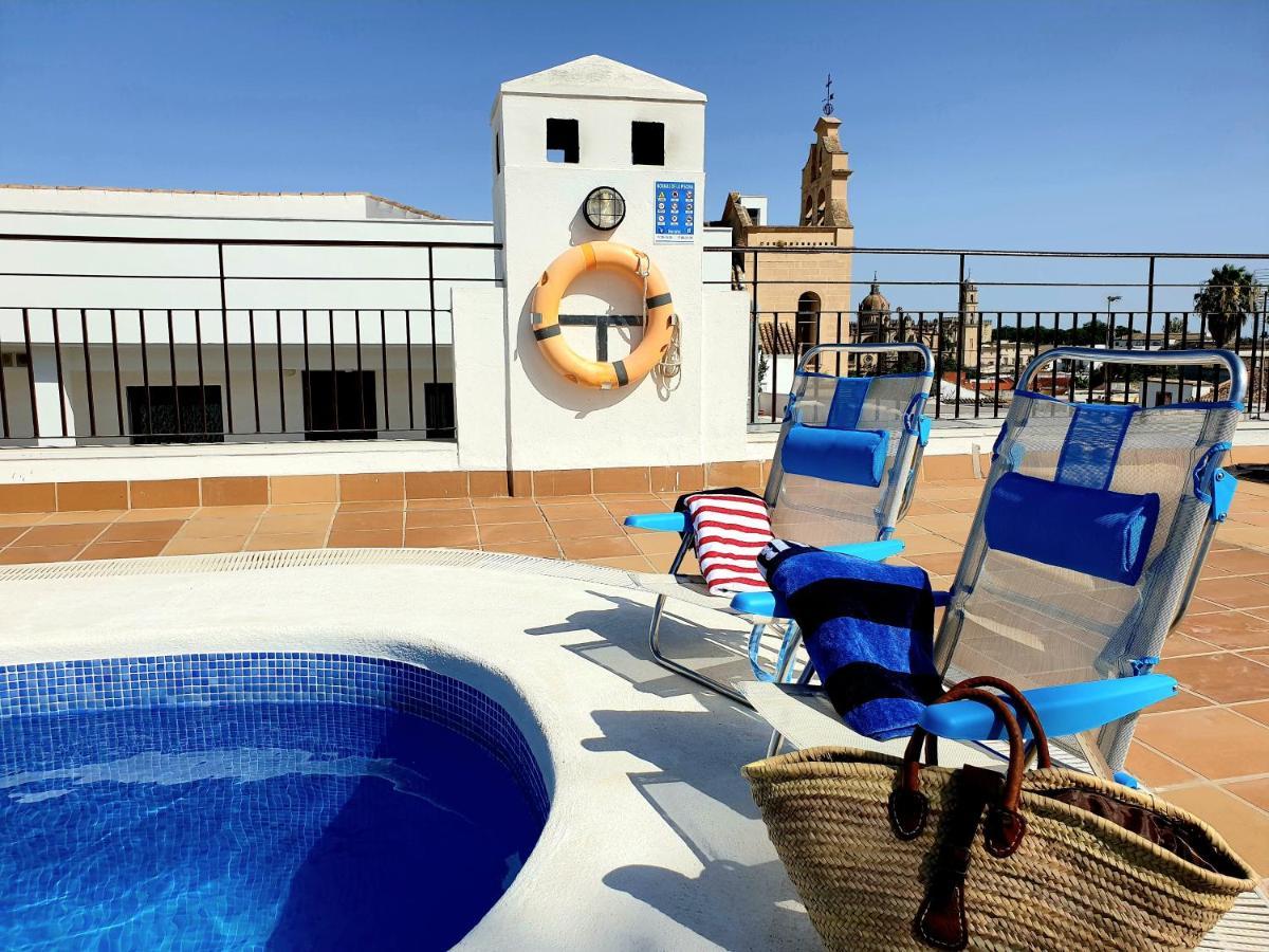 Sherryflat Estudio- Parking, Jerez de la Frontera Eksteriør billede