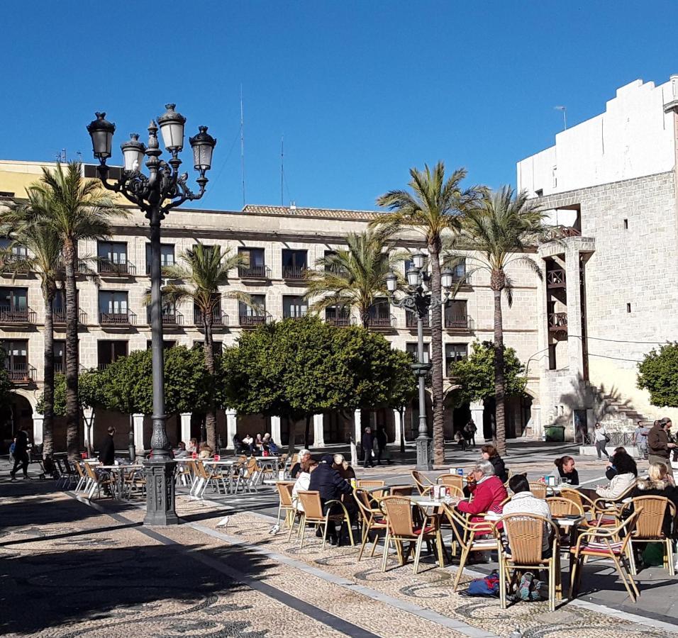 Sherryflat Estudio- Parking, Jerez de la Frontera Eksteriør billede