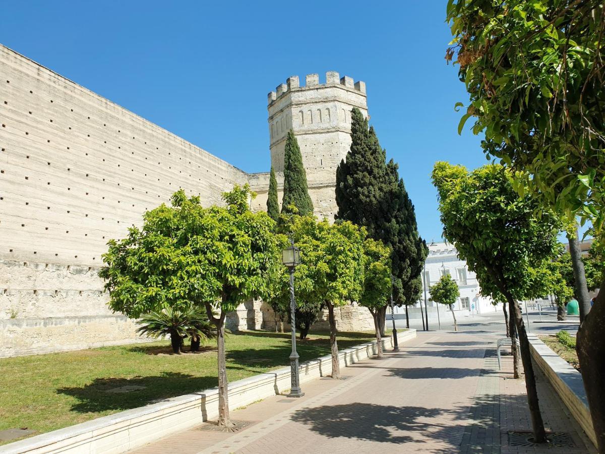 Sherryflat Estudio- Parking, Jerez de la Frontera Eksteriør billede