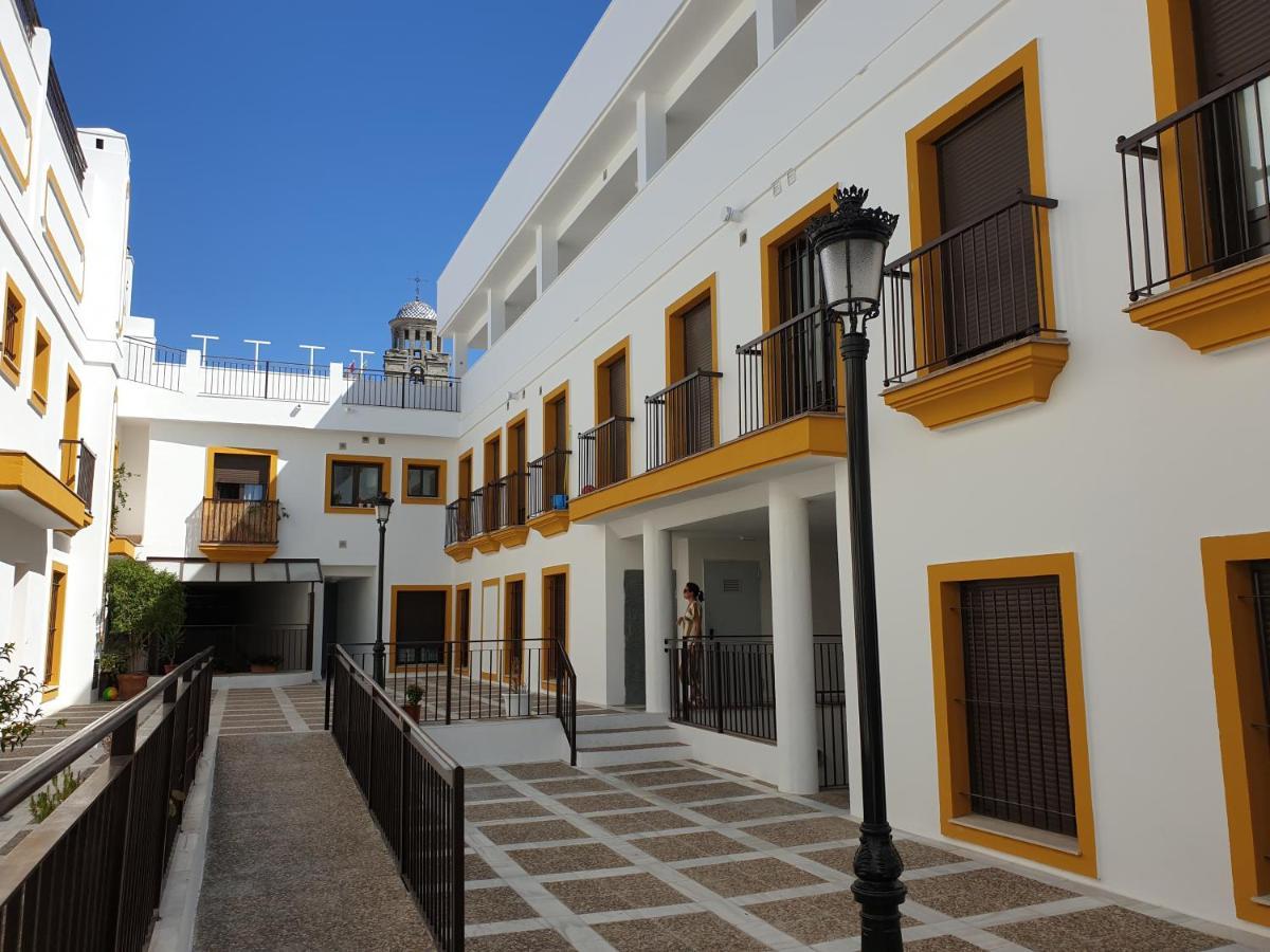 Sherryflat Estudio- Parking, Jerez de la Frontera Eksteriør billede